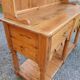 Antique solid pine dresser