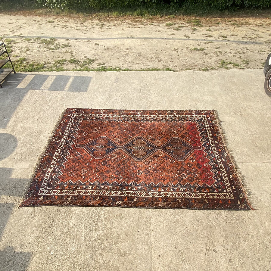 Large Persian carpet