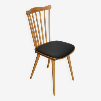 Baumann v5 chair black skai light beech