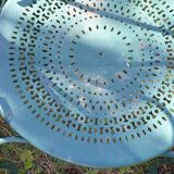 3 wrought iron garden chairs