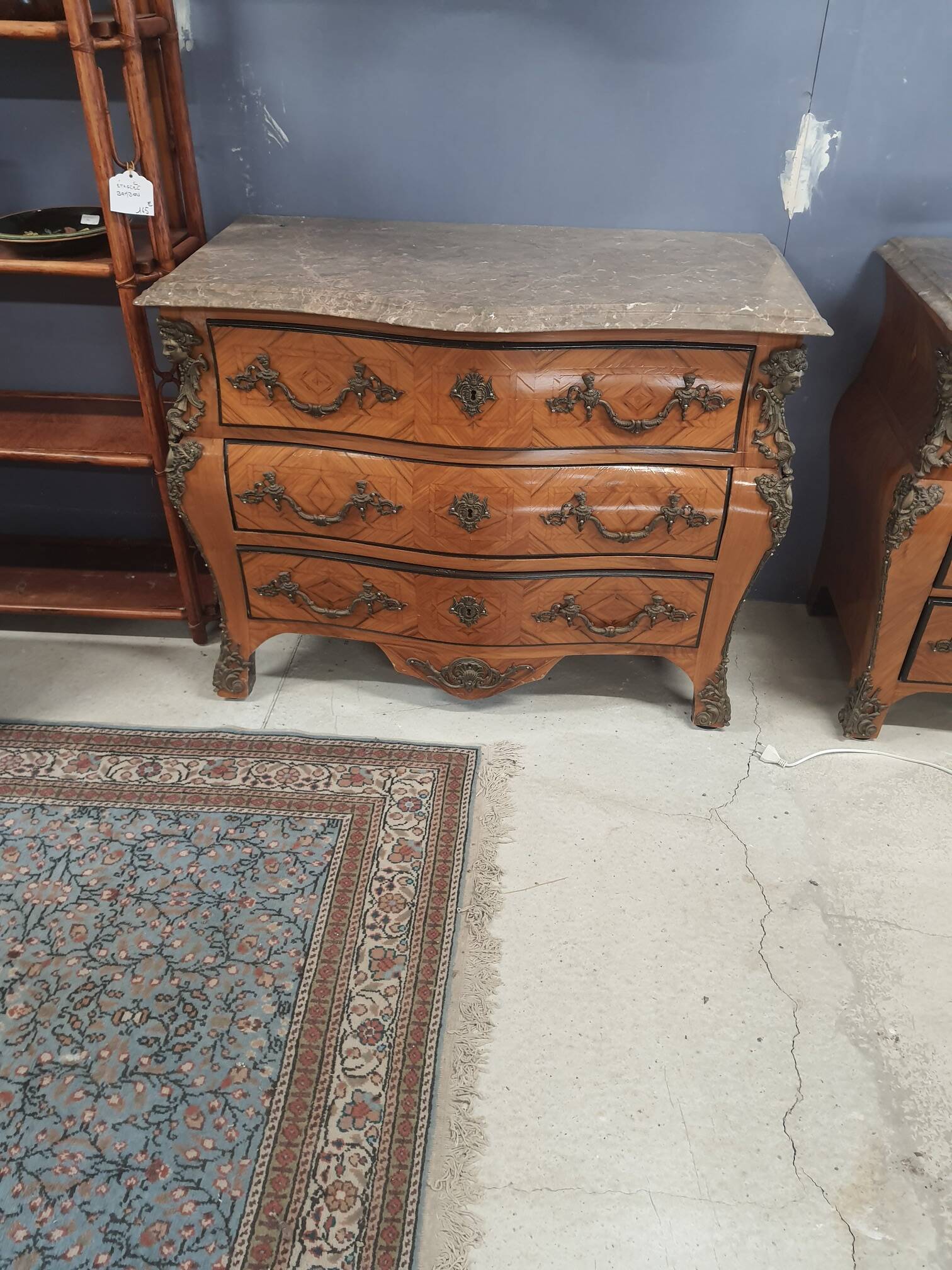 Louis XV style chest of drawers