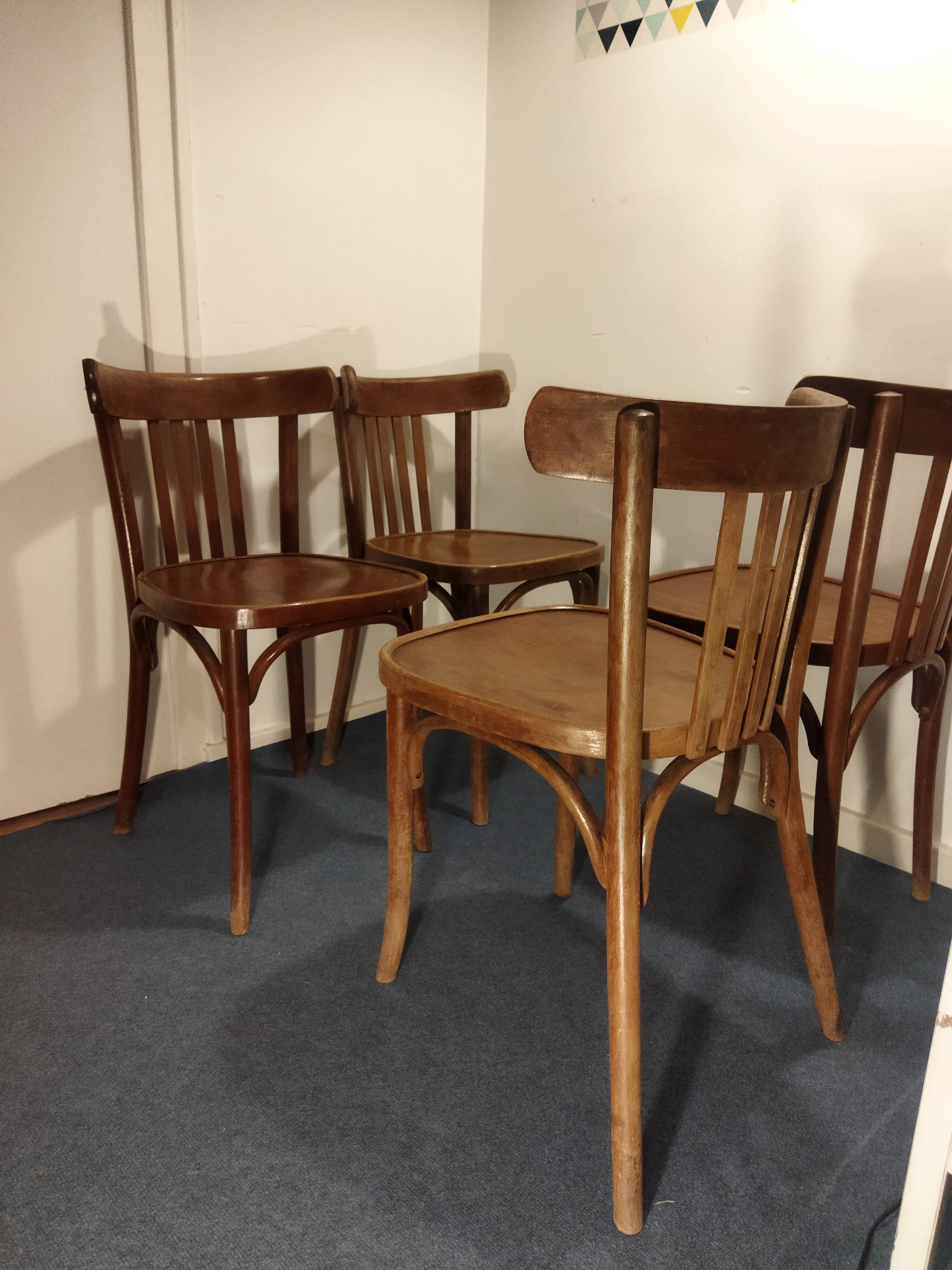 Bistro chairs