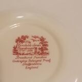 Plate set and dessert cups/bowls