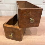 2 old furniture drawers 40s