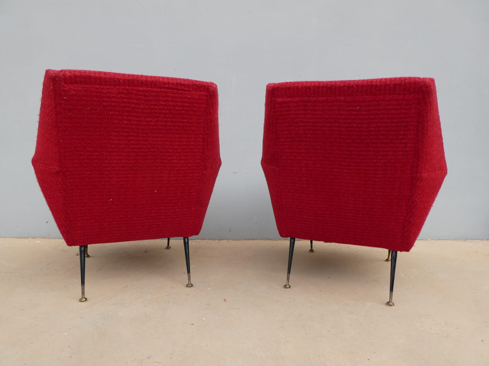 Paire de fauteuils vintage Italie, 1960