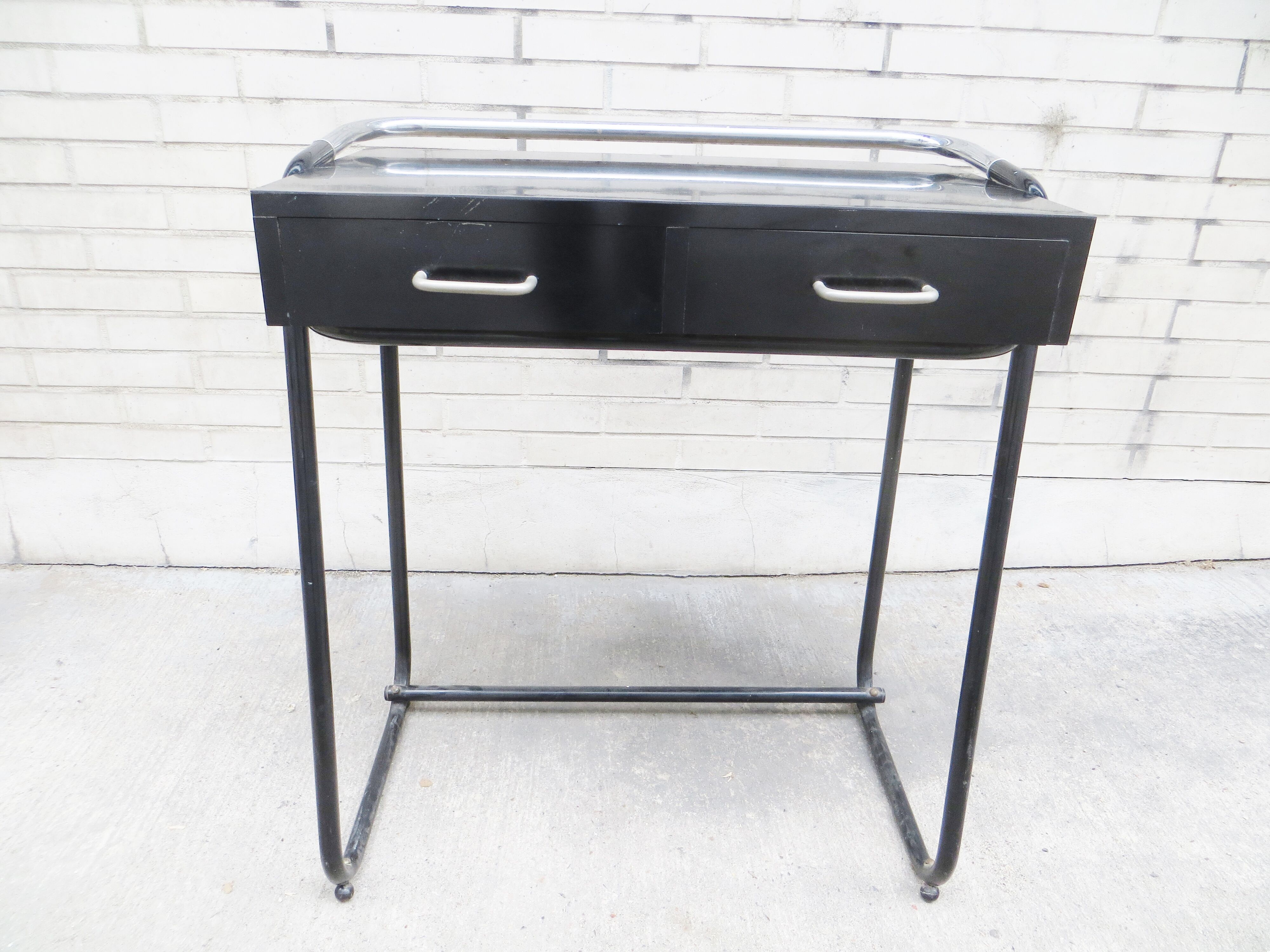 Vintage modernist table 60s