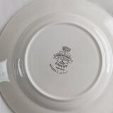 Set of 2 Longwy Montmorency flat plates