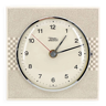 Diehl Gray Wall Clock
