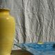 Large square dish with lemon pattern 33cm Aleya Slim