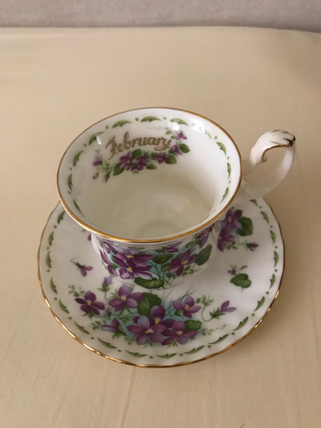 Royal Albert English porcelain mug