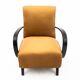 Paire de fauteuils Art Déco, design J. Halabala, République tchèque, années 1930