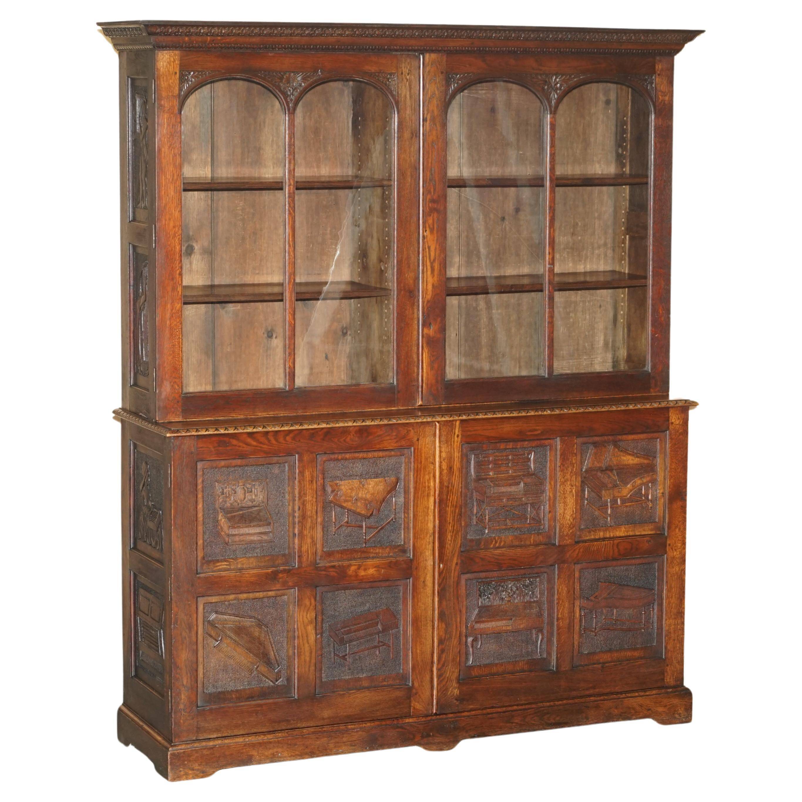 Sculpted Library of the Bate Collection