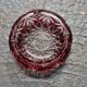 Crystal ashtray