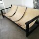 3-seater vintage velvet sofa 1970/1980