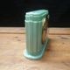 JAZ Pendulette / Mechanical Awakening - Art Deco Style - Mint Color - 1950s