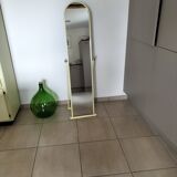 Vintage psyche mirror tbe