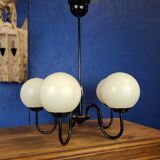 Vintage globe chandelier.