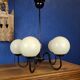 Vintage globe chandelier.