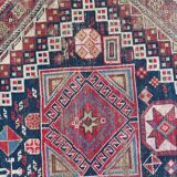 Antique carpet chirwan daghistan handmade 177x350 cm