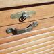 Double curtain binder