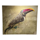 Grand Tableau toucan - Georges Rossi