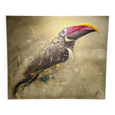 Grand Tableau toucan - Georges Rossi