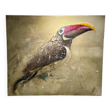 Toucan painting - Georges Rossi