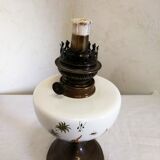 Ceramic kerosene lamp