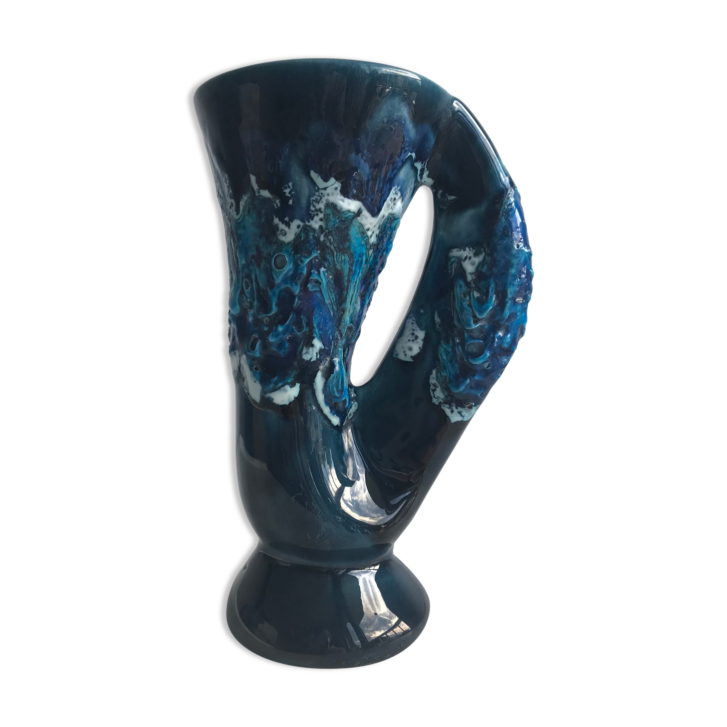 Vase type Fat Lava