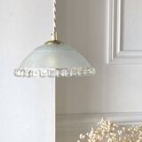 Scalloped suspension