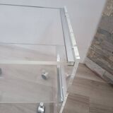 Rolling table by David Lange for Les invisibles du Marais 1970s