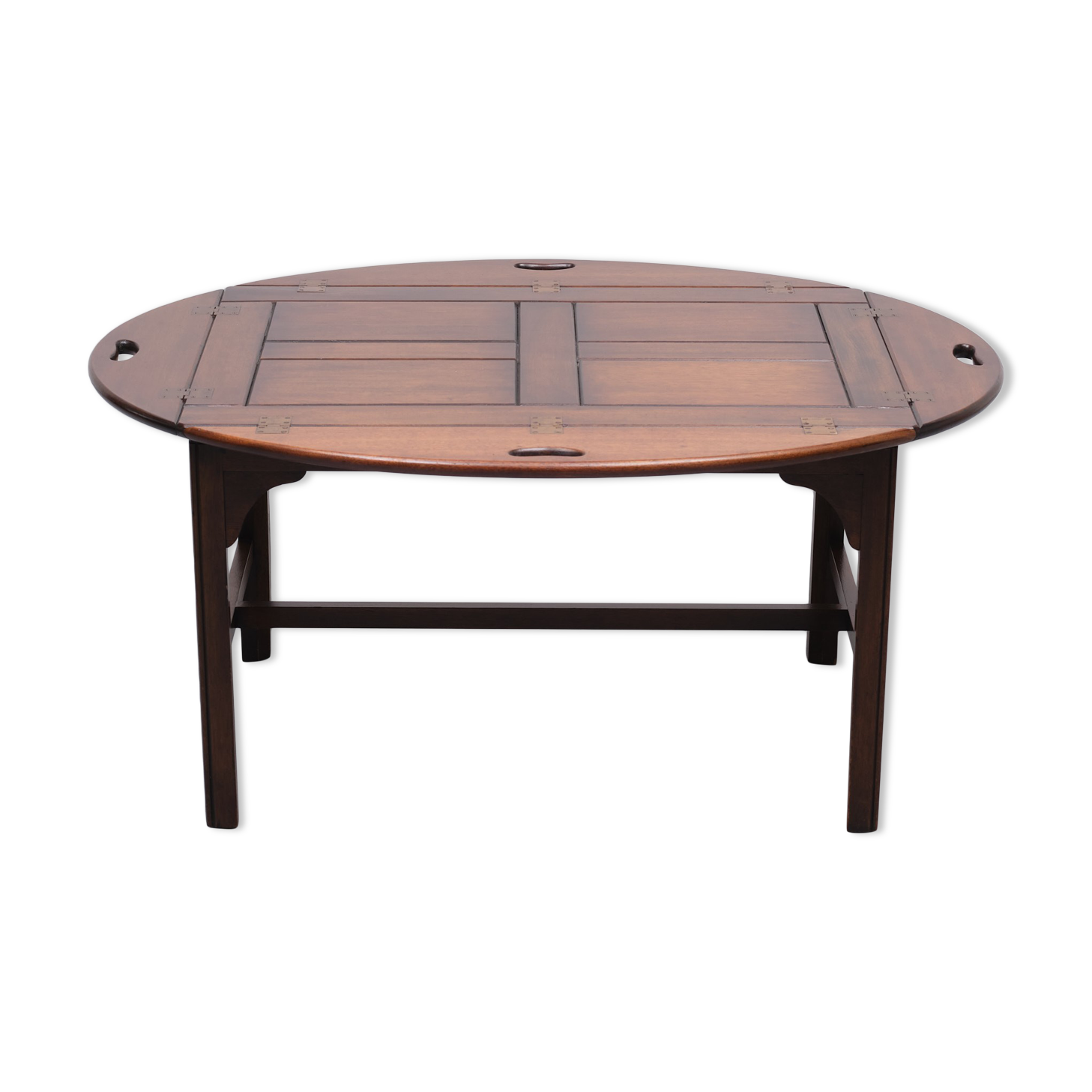 Mahogany tray table bevan funnell 1960s england