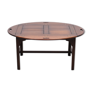Table plateau en acajou Bevan Funnell