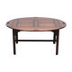 Mahogany tray table bevan funnell 1960s england