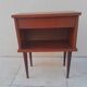 old vintage bedside table