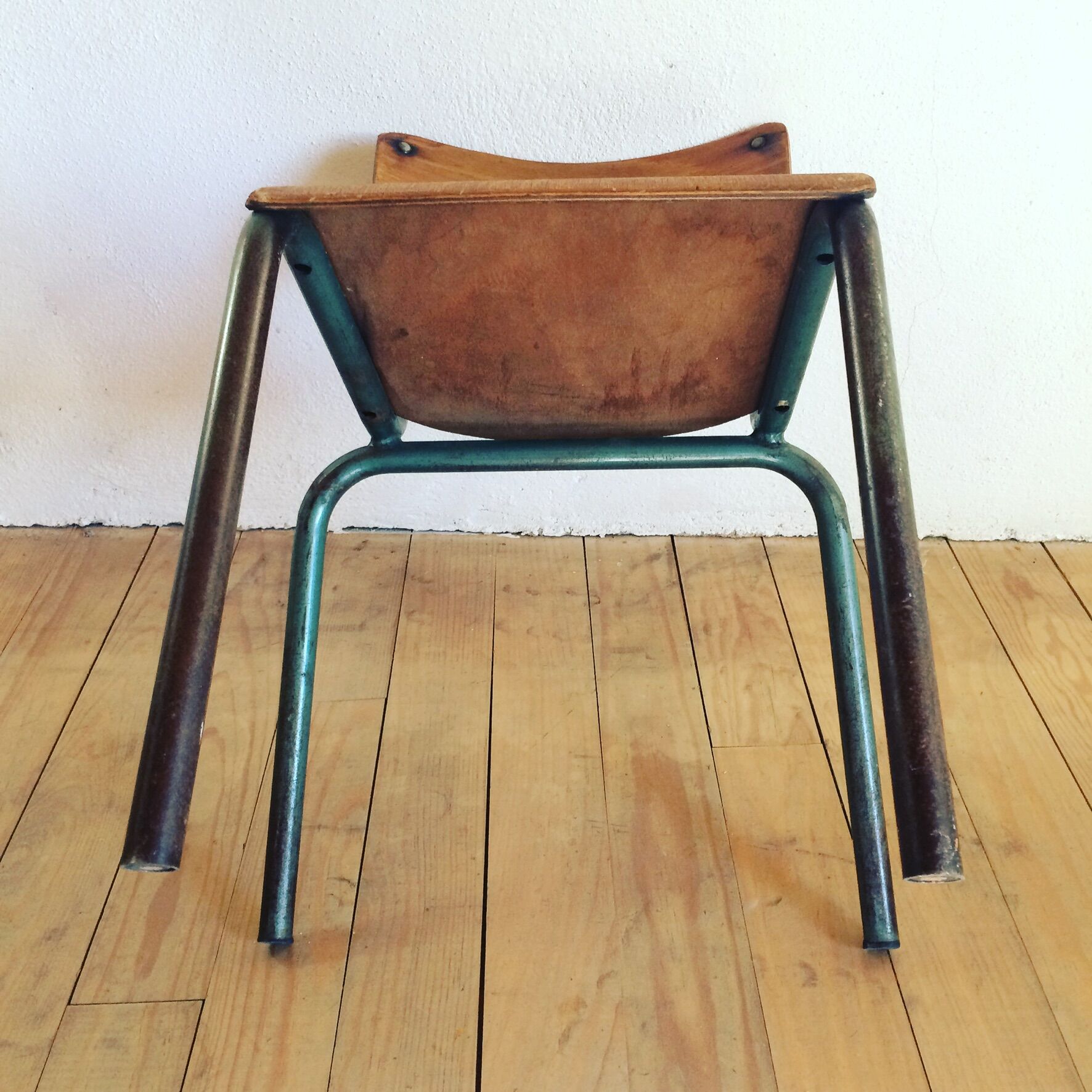 Bureau et chaise vintage des années 50