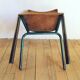 Bureau et chaise vintage des années 50
