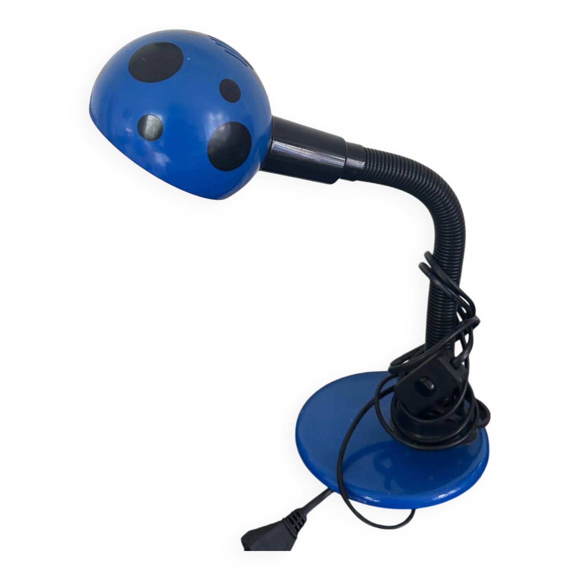 Brilliant post-modernist ladybug lamp