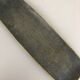 Heavy Large Brass Shell Plate Desk Element Hagenauer Era, Austria, 1950s
