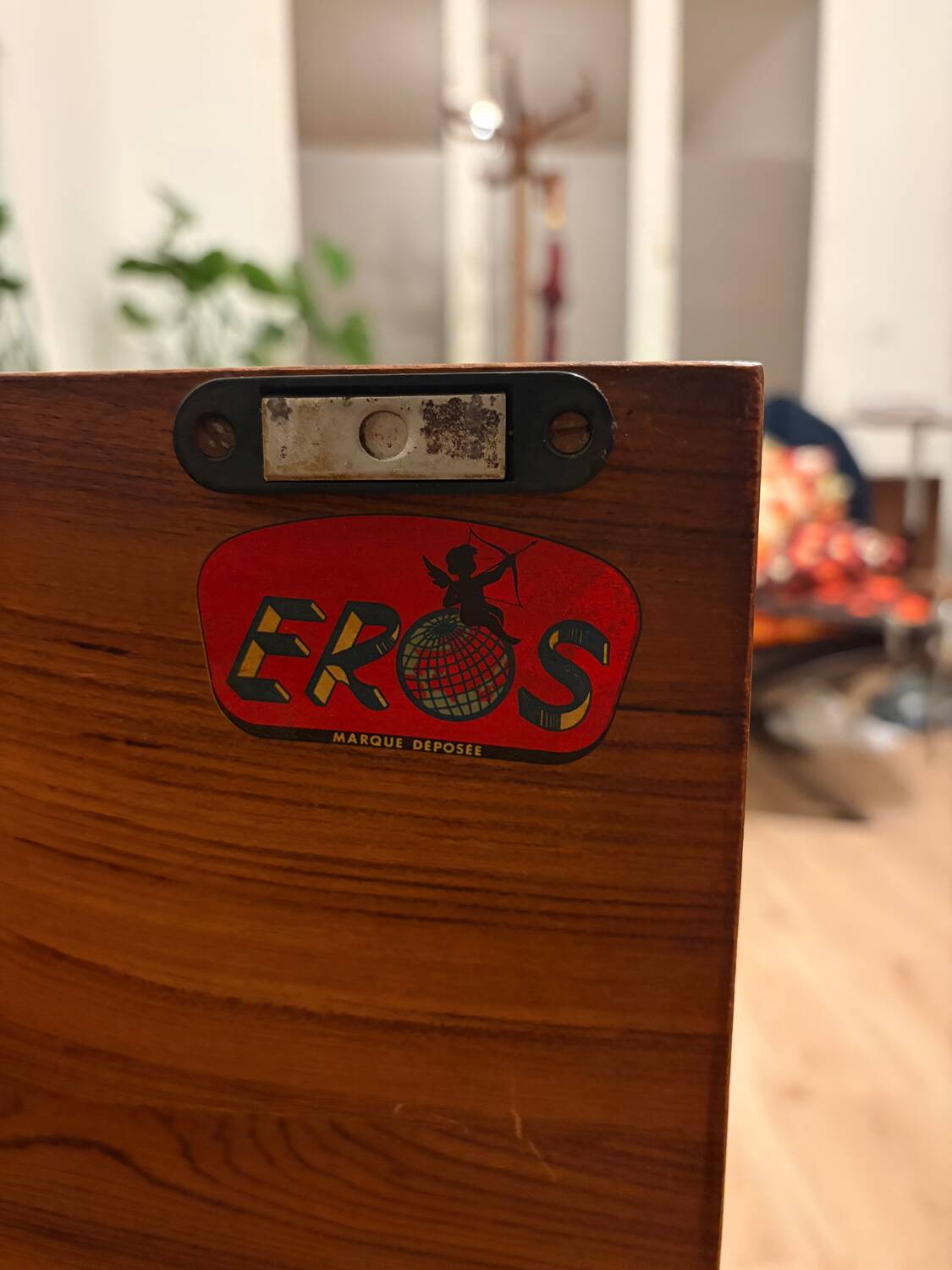 Vintage Scandinavian sideboard, French design from the 1950s/60s.