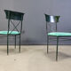 Vintage dining chairs by Belgochrom, set of 6 - 1970s