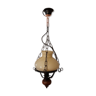 Rustic pendant lamp