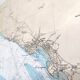 Map Royan Charente Maritime west coast France