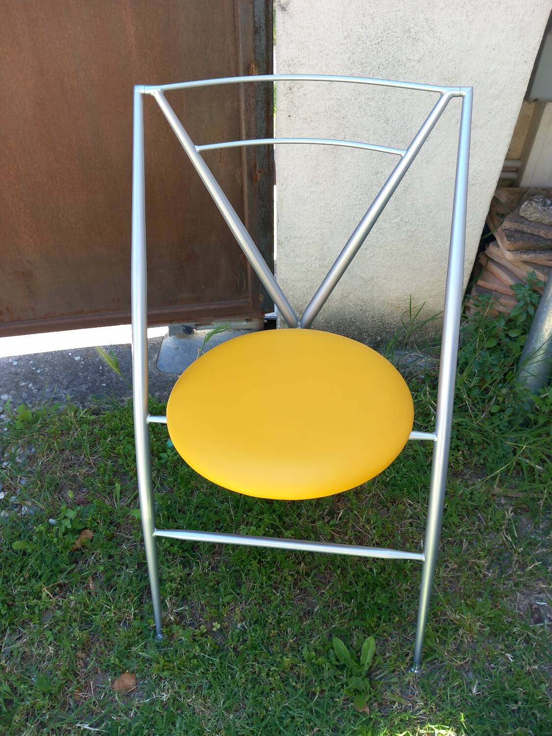 Yamakado designer folding chairs