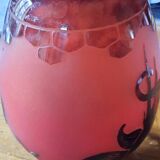 Art Deco "French Glass" vase