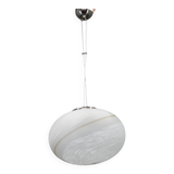 1980s Venice Hand Made Glass Pendant Light,  Italy