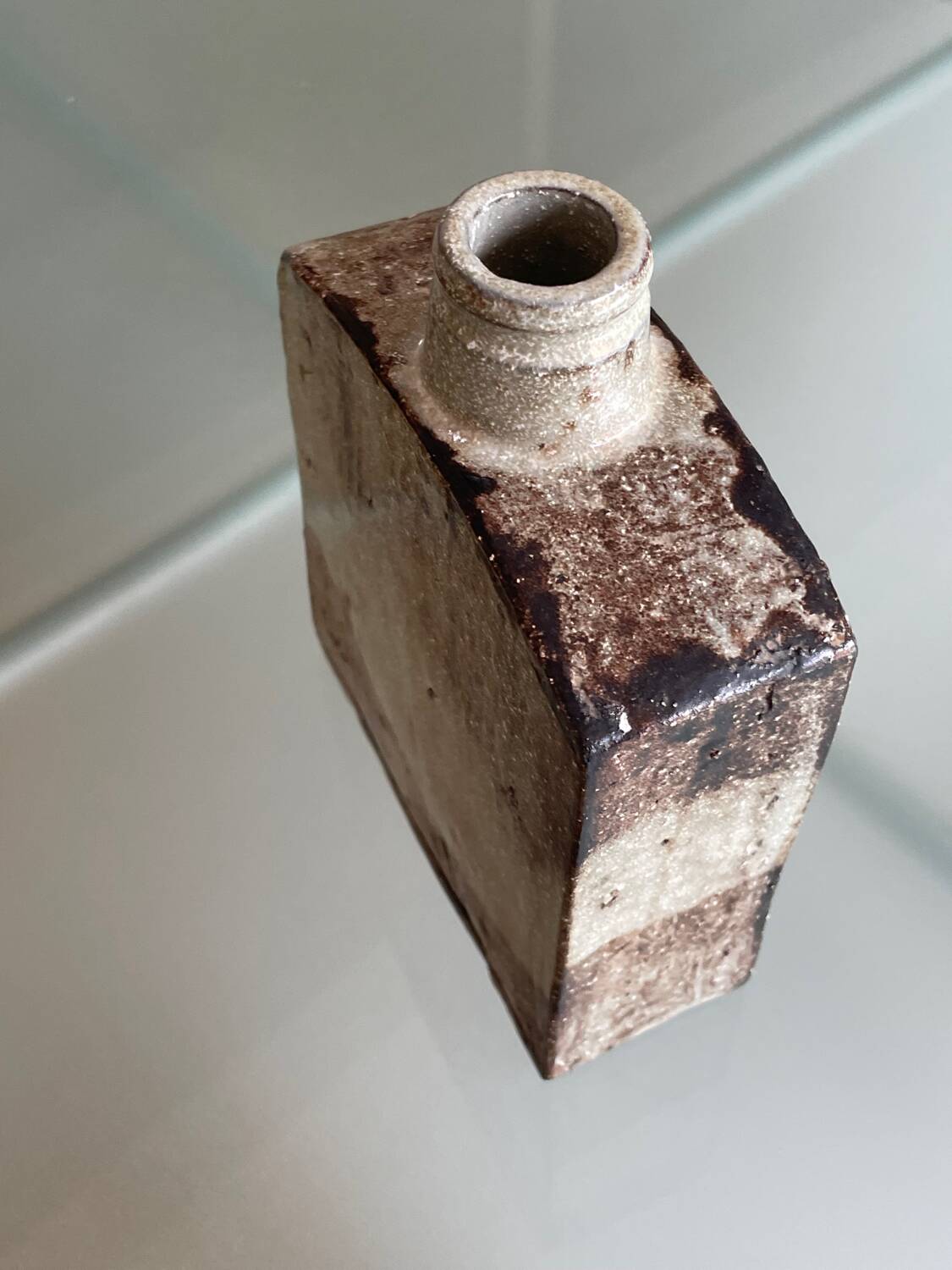 Rectangular vase 1970s