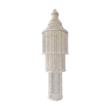 Shell chandelier