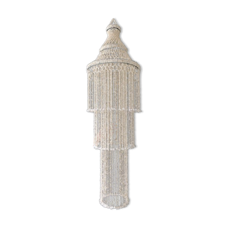 Shell chandelier