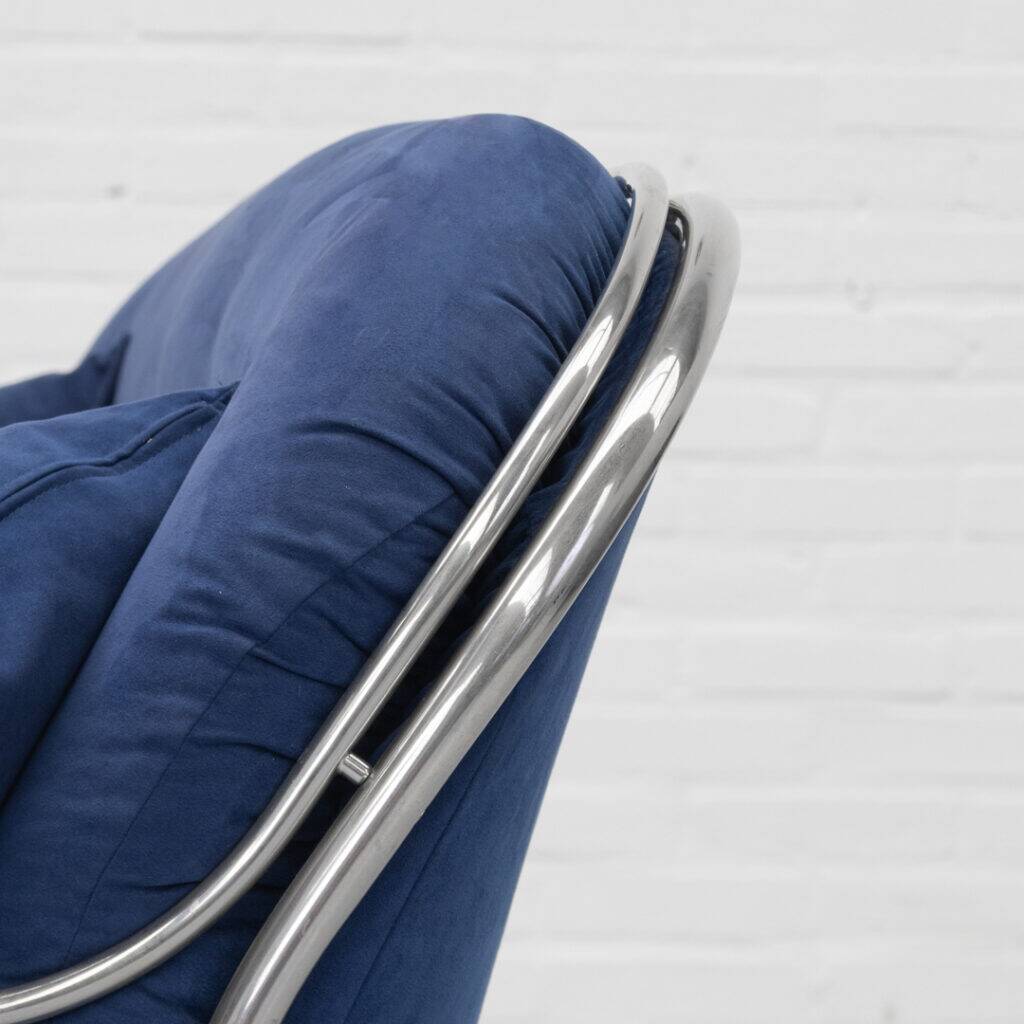 Two-seater sofa by Carlo Di Carli for Cinova Italy 1960s